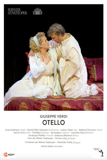 Operakino 24/25 - Otello fra Wien 2023_poster