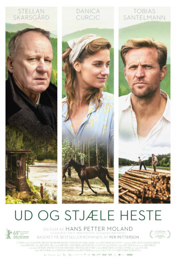 Ud og stjæle heste - Særarrangement_poster