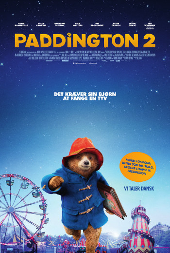 Paddington 2 - Med dansk tale_poster