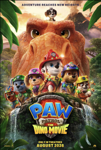 Paw Patrol: The Dino Movie - ensk tala