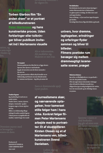En anden drøm_poster