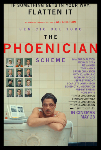 The Phoenician Scheme_poster