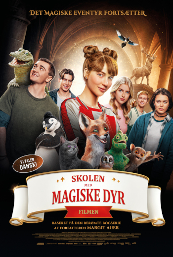 Skolen med magiske dyr - Filmen_poster