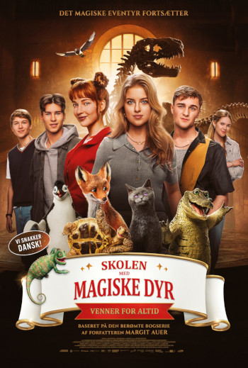 Skolen med magiske dyr - Venner for altid_poster