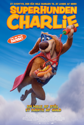 Superhunden Charlie_poster