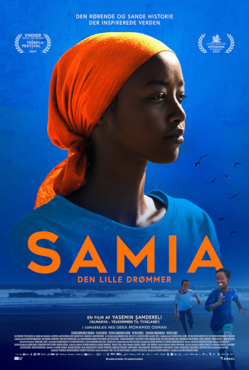 Samia - Den lille drømmer_poster