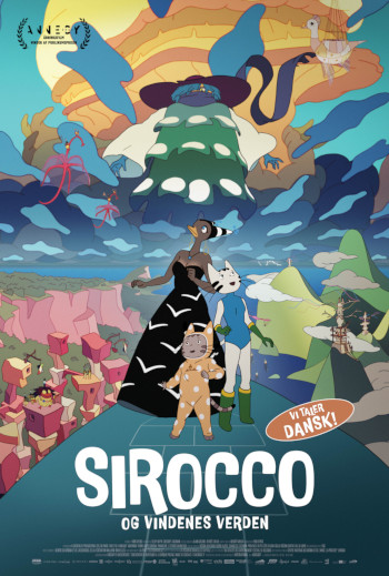 Sirocco og vindenes verden_poster