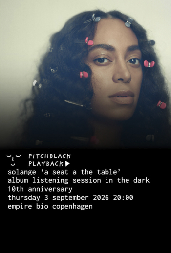 Pitchblack Playback: Solange 'A Seat at the Table'