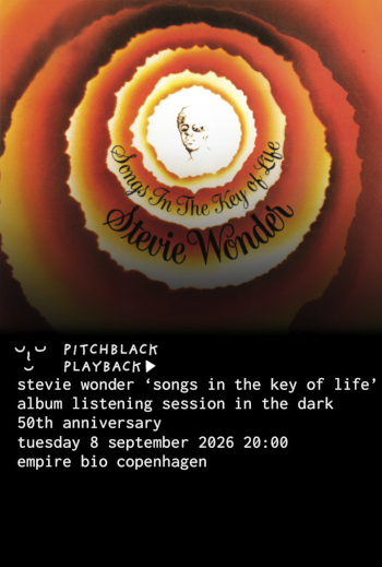 Pitchblack Playback: Stevie Wonder 'Songs…’