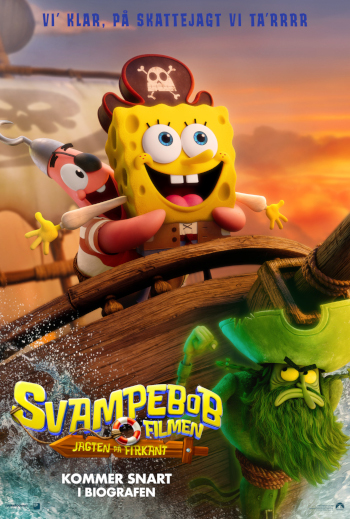 Svampebob Filmen - Jagten på Firkant_poster
