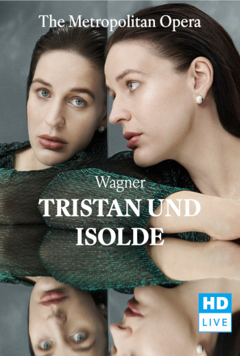 MET - Tristan og Isolde_poster