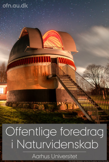 Foredrag: Teleskopet - vores øje til universet_poster