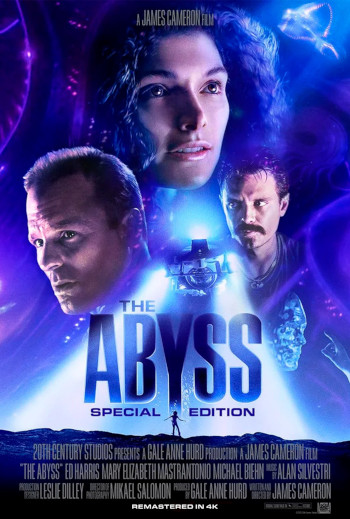 The Abyss - Remastered i 4K_poster