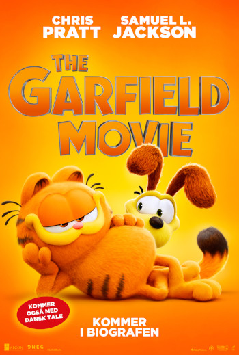 The Garfield Movie_poster