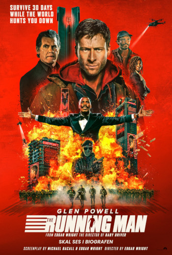 The Running Man_poster