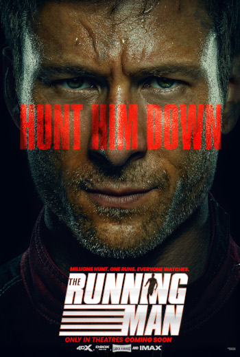 The Running Man_poster