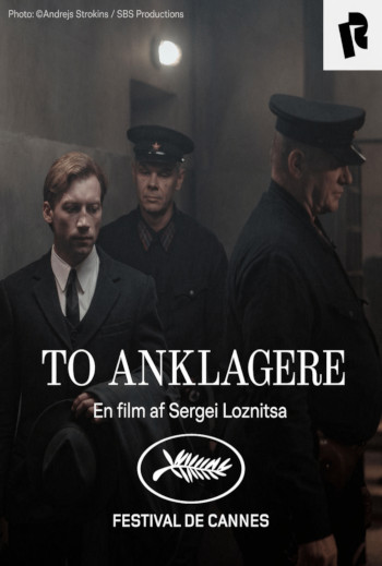 TO ANKLAGERE_poster