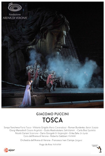 2026 SOMMER OPERA KINO - Tosca Arena di Verona 202_poster
