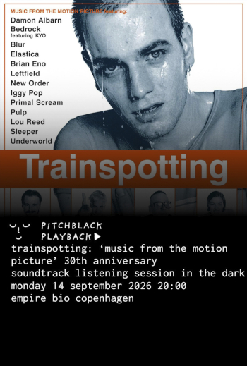 Pitchblack Playback: The Trainspotting Soundtrack