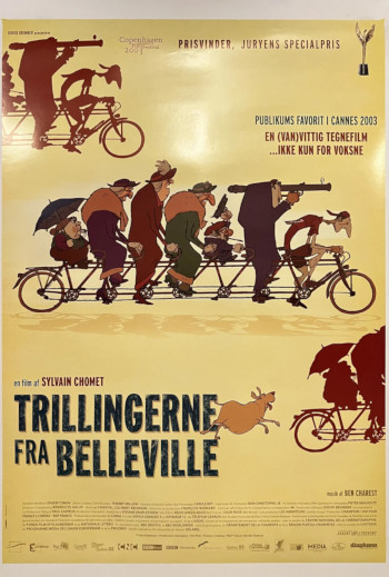 Trillingerne fra Belleville - Cin B_poster
