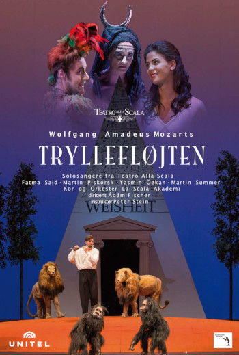 2026 SOMMER OPERA KINO - Tryllefløjten fra La Scal_poster