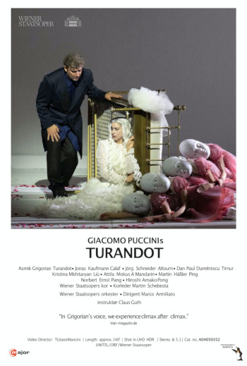 OperaKino 25/26 - Turandot, Wien 2023_poster