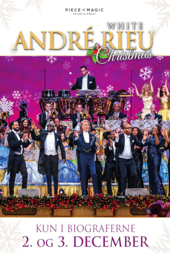 André Rieu's White Christmas_poster