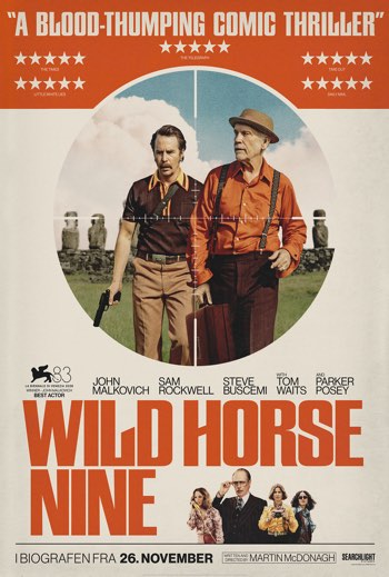 Wild Horse Nine_poster