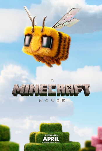 A Minecraft Movie - Org. ver._poster