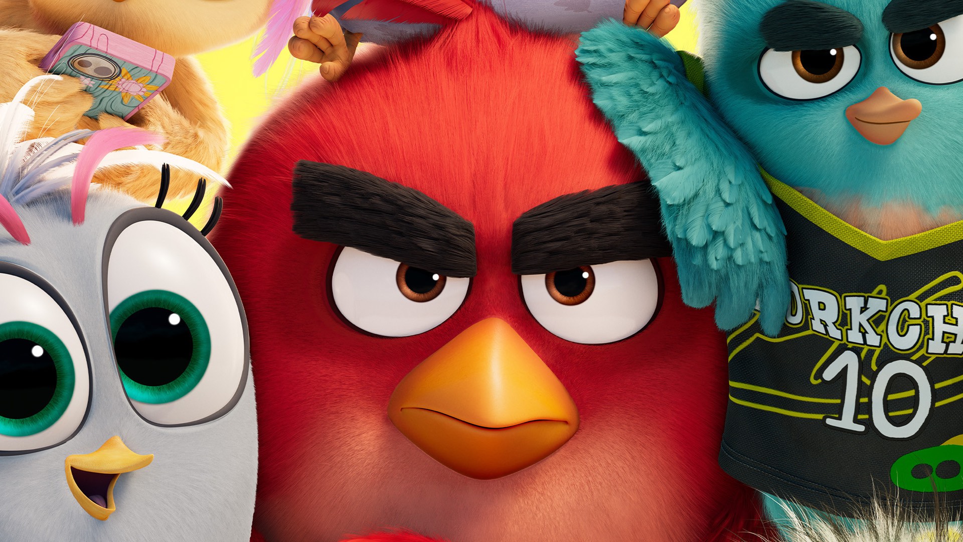 Angry Birds 3 Filmen - Med dansk tale_slide_poster