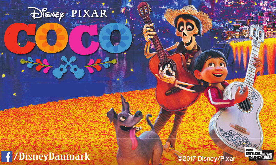 Coco - Med dansk tale_slide_poster