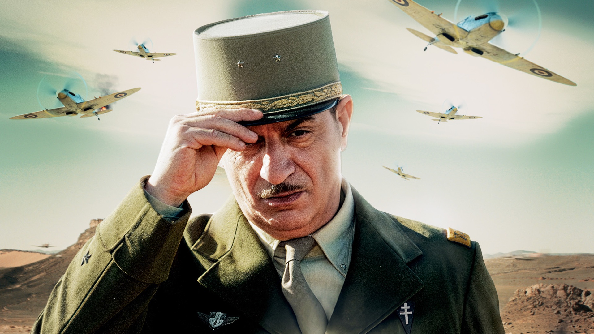 De Gaulle: Frihedens stemme_slide_poster