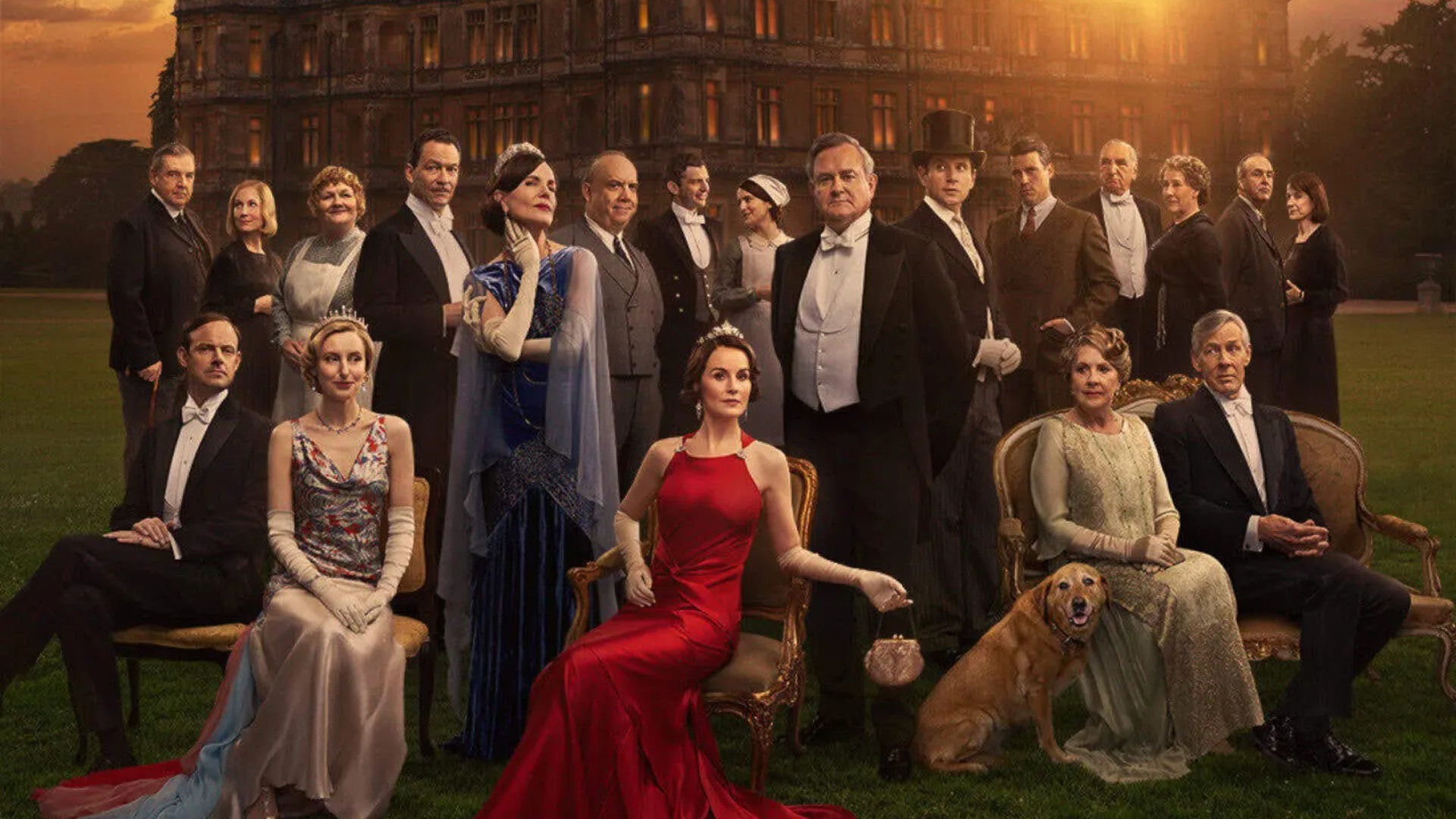 Downton Abbey: Den store finale_slide_poster