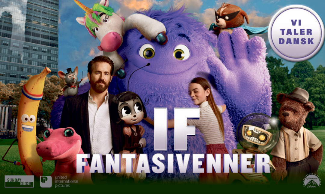 If - Fantasivenner_slide_poster