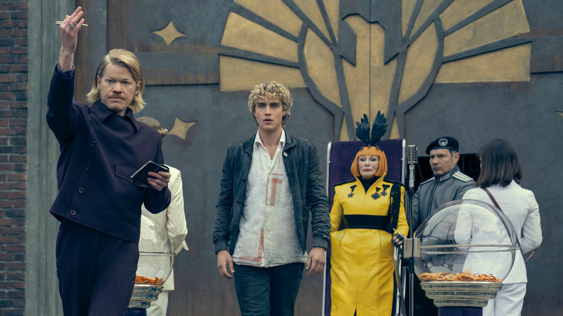 The Hunger Games: Sunrise on the Reaping_slide_poster