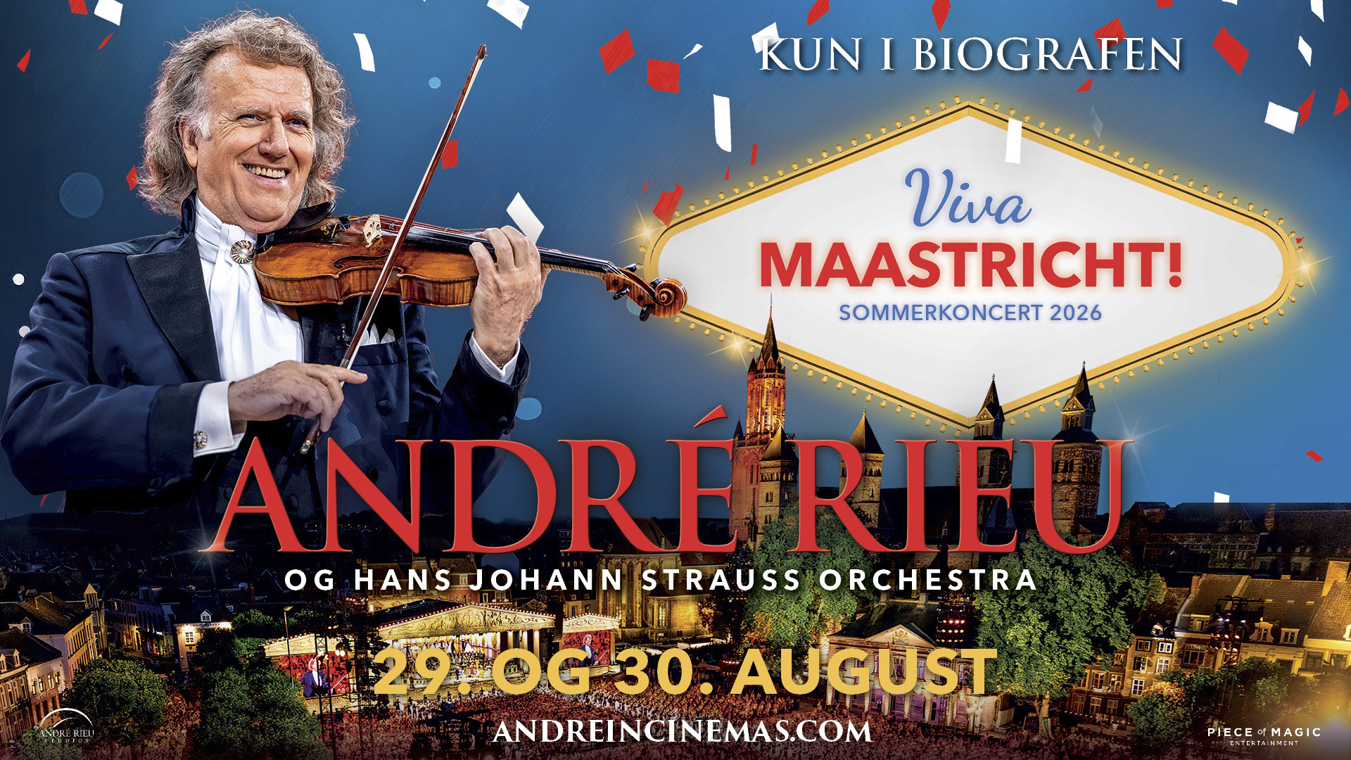 André Rieu’s 2026 Summer Concert: Viva Maastricht!_slide_poster