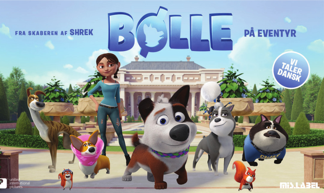 Bølle på eventyr_poster