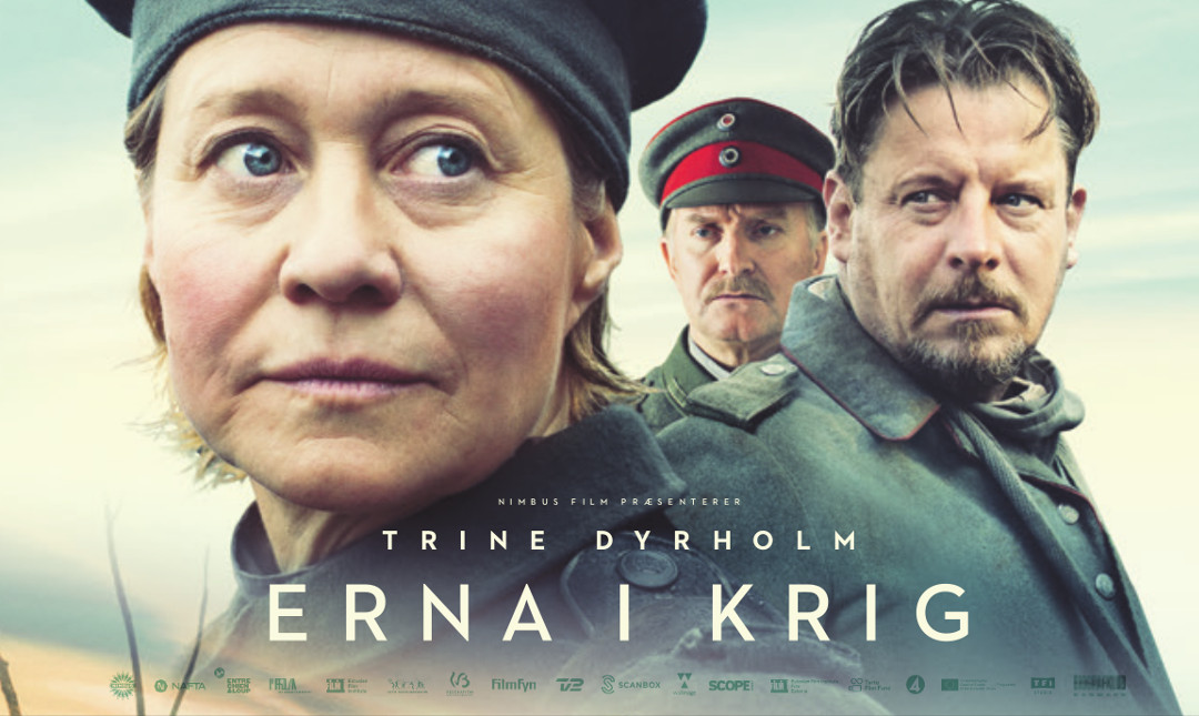 Erna i krig - Med danske undertekster_poster