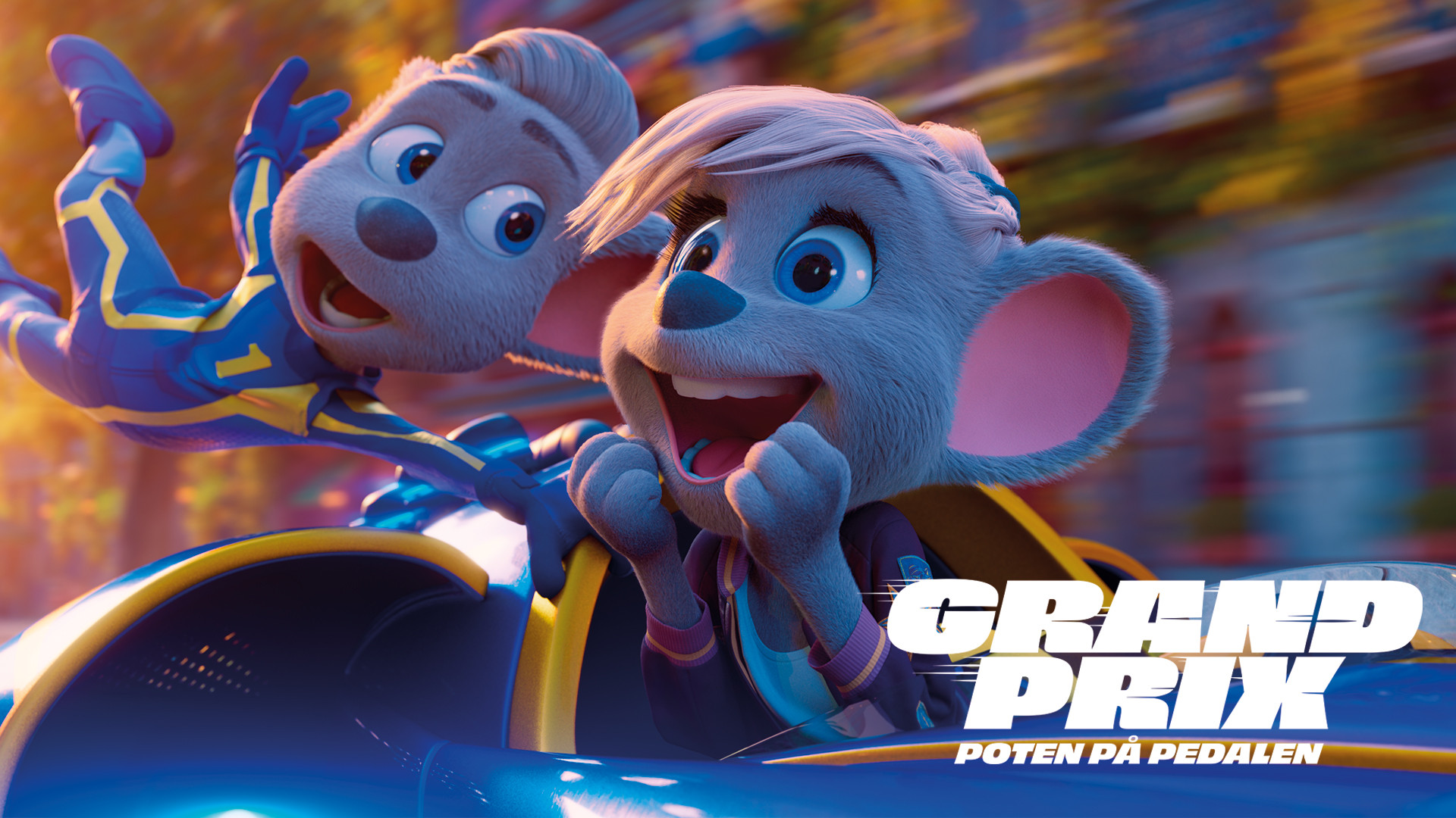 Grandprix - Poten på pedalen_slide_poster
