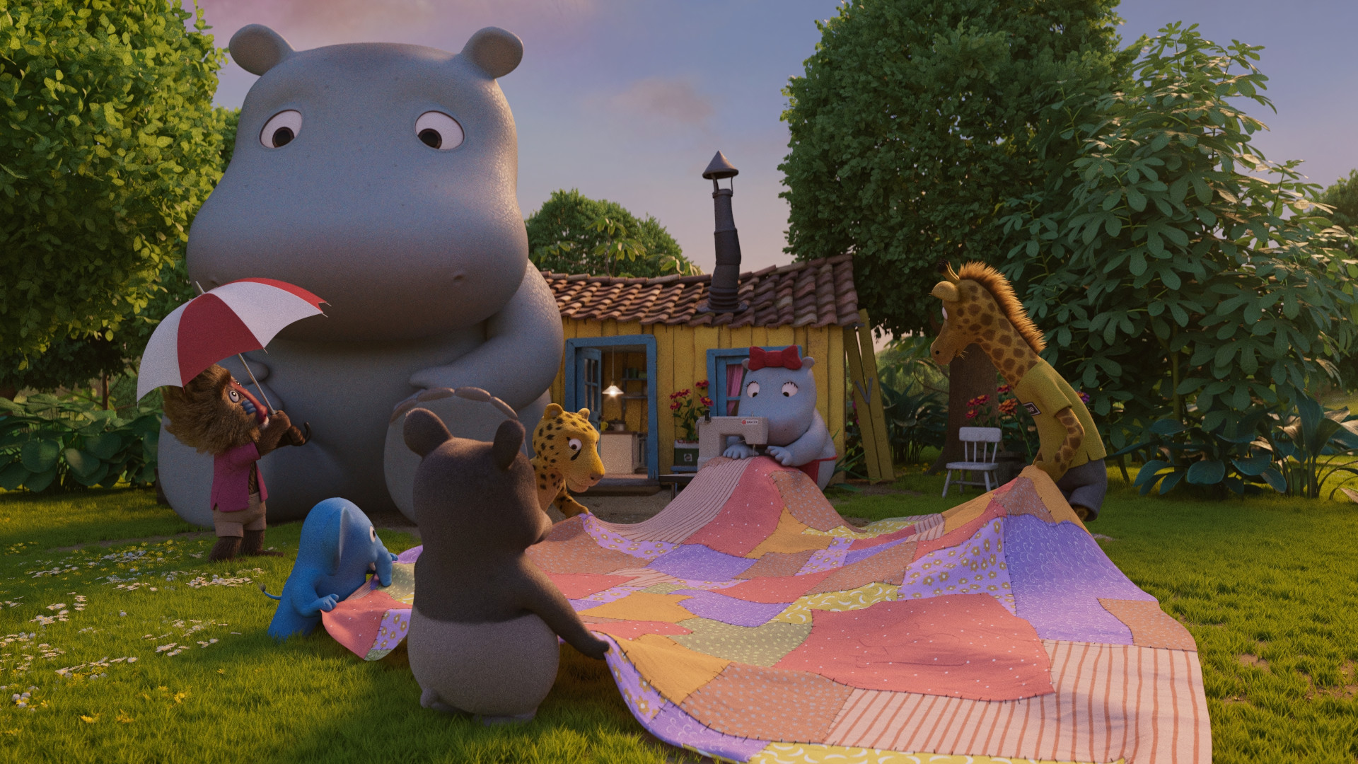 Da Mumbo Jumbo blev kæmpestor_slide_poster