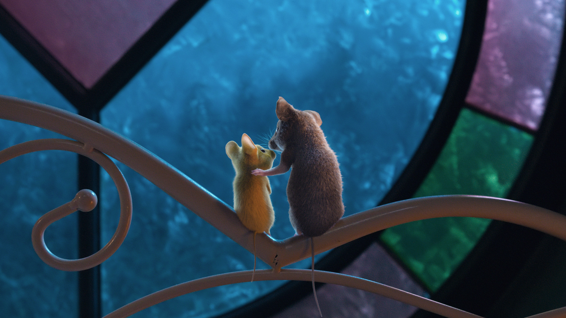 Musenes jul_slide_poster