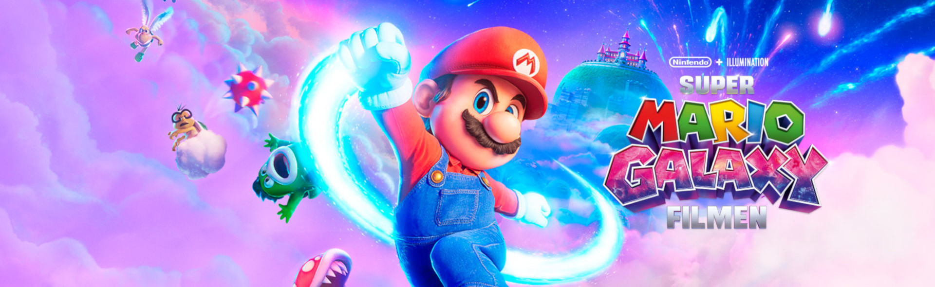 Super Mario: Galaxy Filmen - Med dansk tale_slide_poster