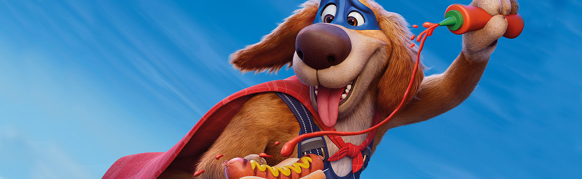 Superhunden Charlie_slide_poster