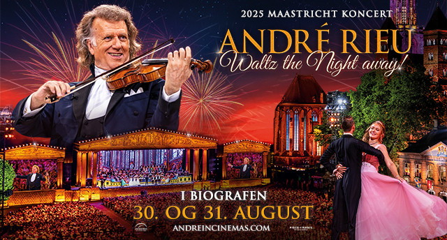 André Rieu's 2025 Maastricht: Waltz the Night Away_slide_poster