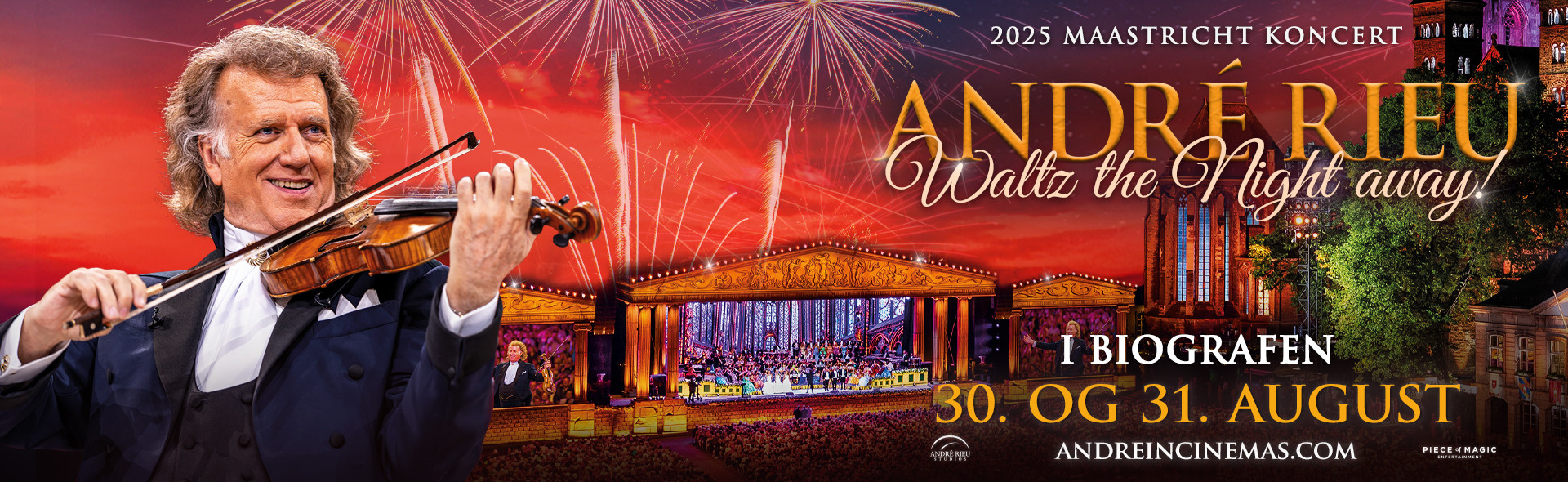 André Rieu's 2025 Maastricht: Waltz the Night Away_slide_poster