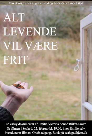 Alt levende vil være frit_poster