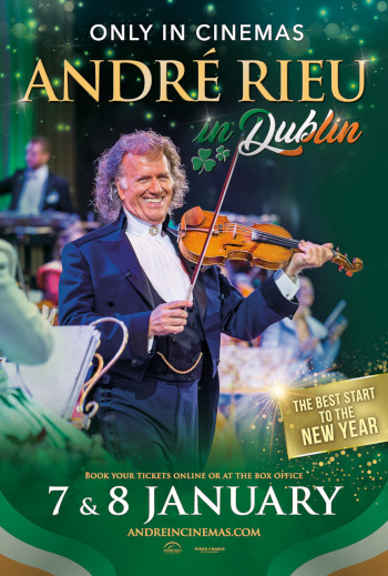 André Rieu in Dublin - Jan 2023_poster