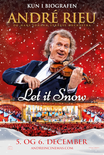 André Rieu’s 2026 Christmas Concert: Let It Snow_poster