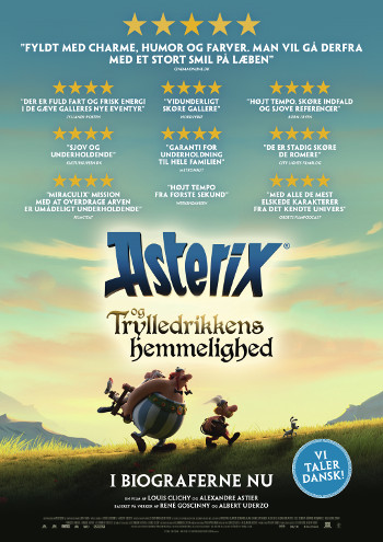 Asterix og trylledrikkens hemmelighed_poster