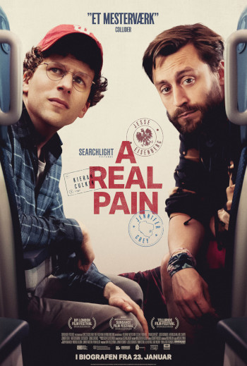 A Real Pain_poster